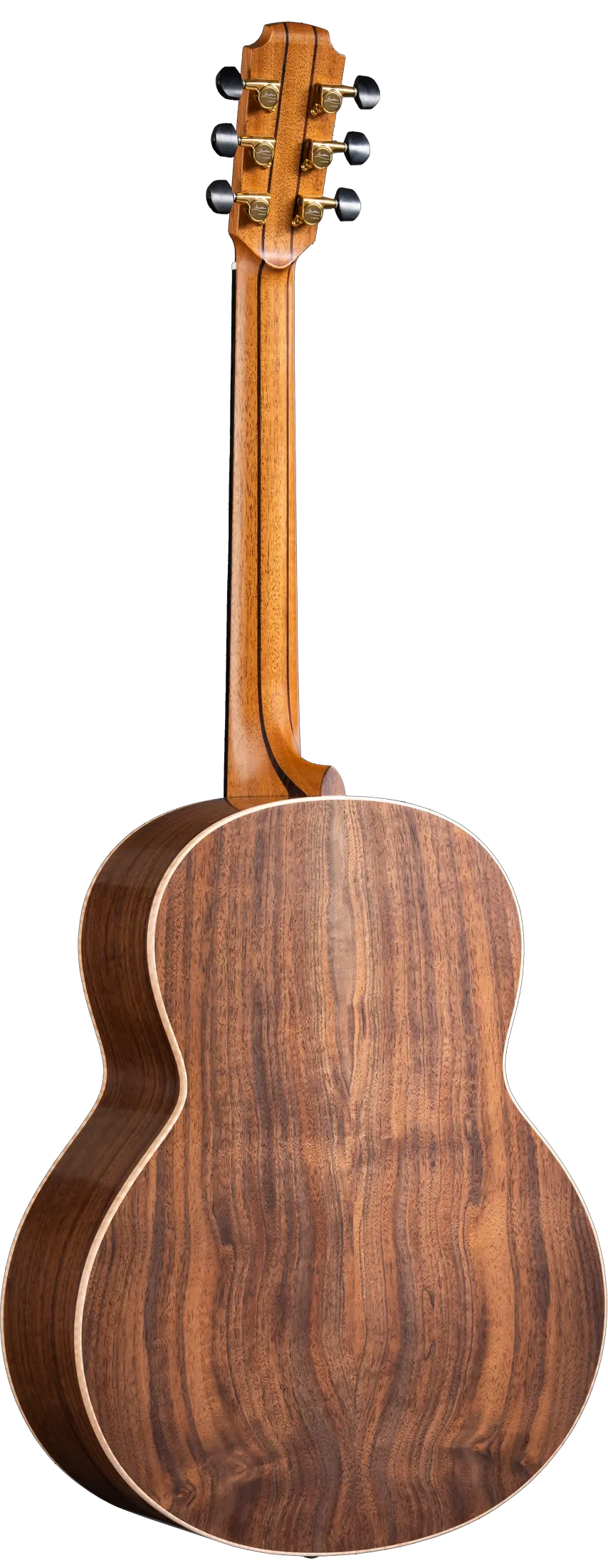 Rear view of Lowden Guitars Original Series 23 model