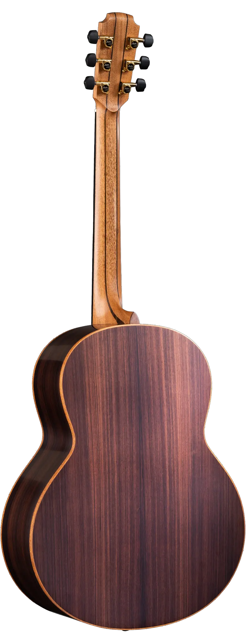 Rear view of Lowden Guitars Original Series 25 model