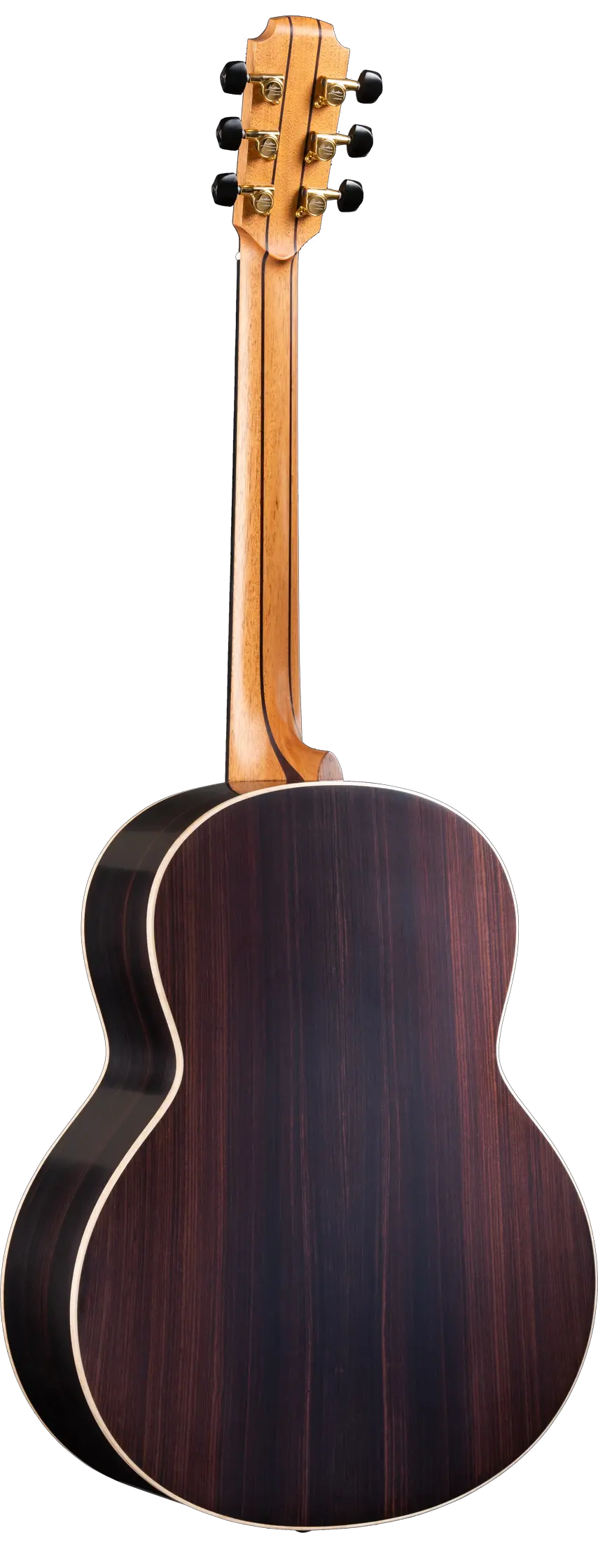 Rear view of Lowden Guitars Original Series 32 model