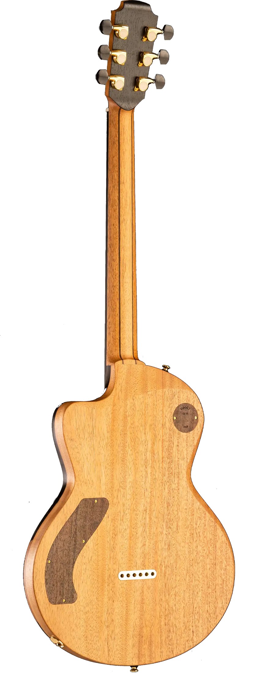 Rear view of Lowden Guitars GL Electric Series GL-10C model
