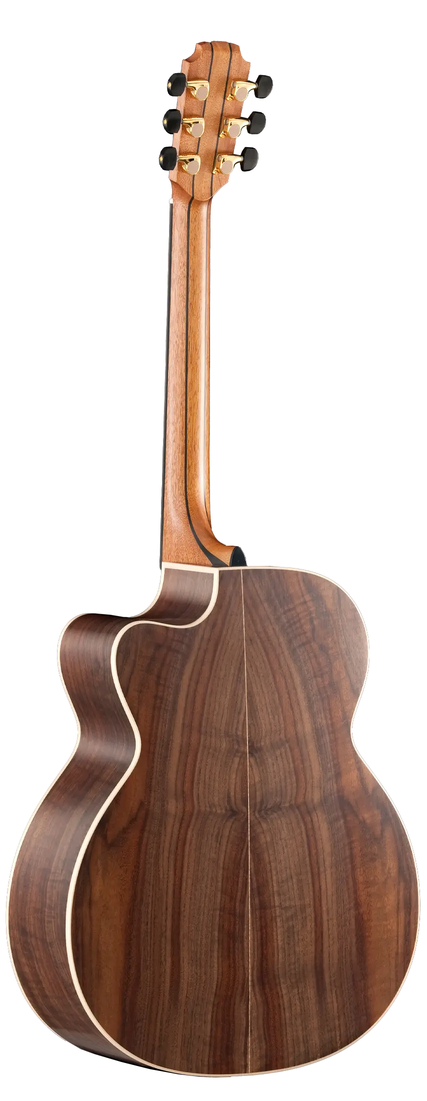 Rear view of Lowden Guitars Signature Series Thomas Leeb model
