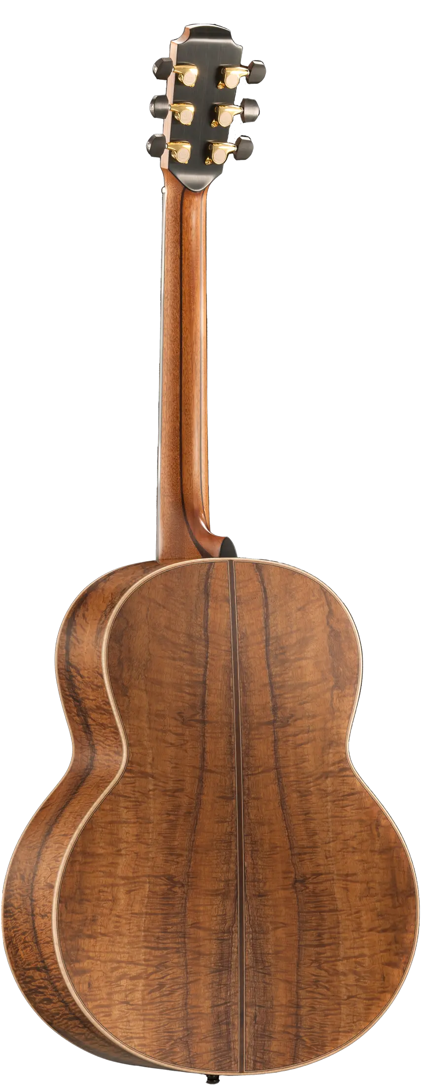 Rear view of the Lowden Guitars 50 Series Koa model