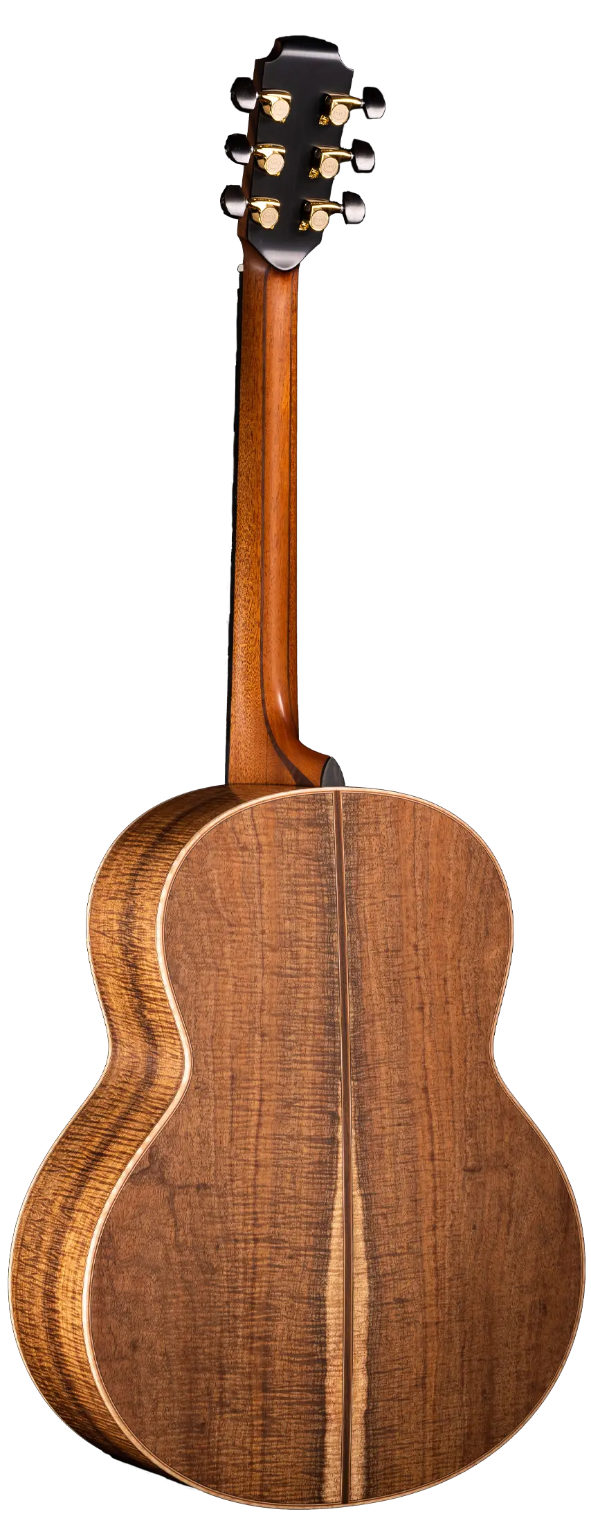 Rear view of the Lowden Guitars 50 Series Tasmanian Blackwood model