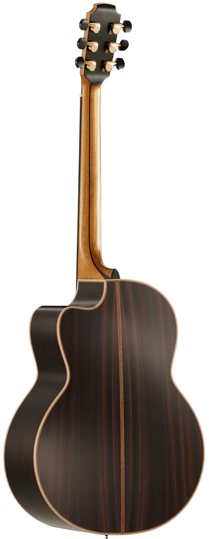 Rear view of the Lowden Guitars 50 Series Indian Rosewood model