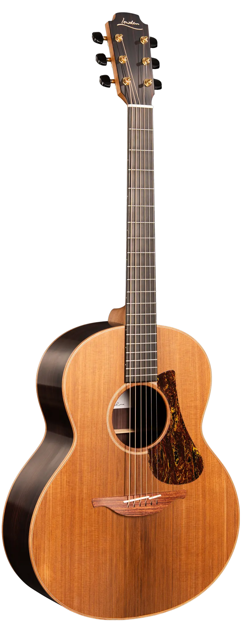 Front view of Lowden Guitars Original Series F10 model