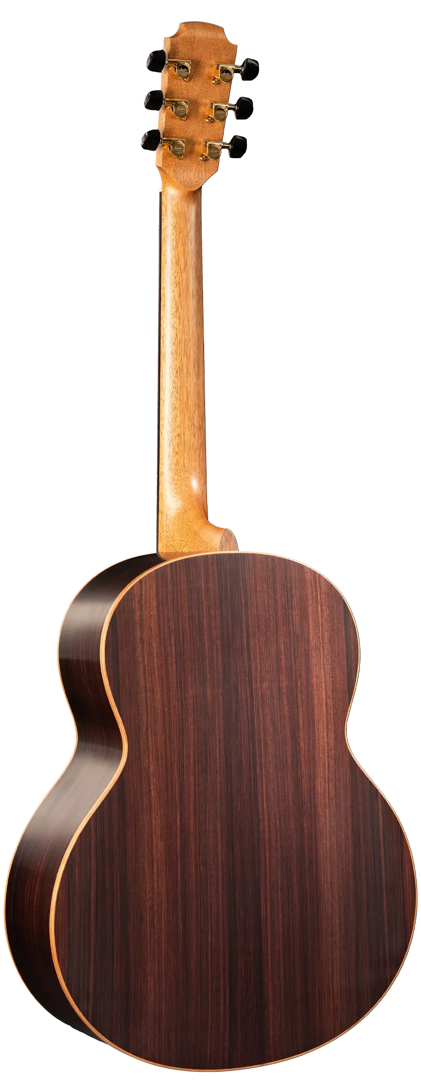 Rear view of Lowden Guitars Original Series F12 model