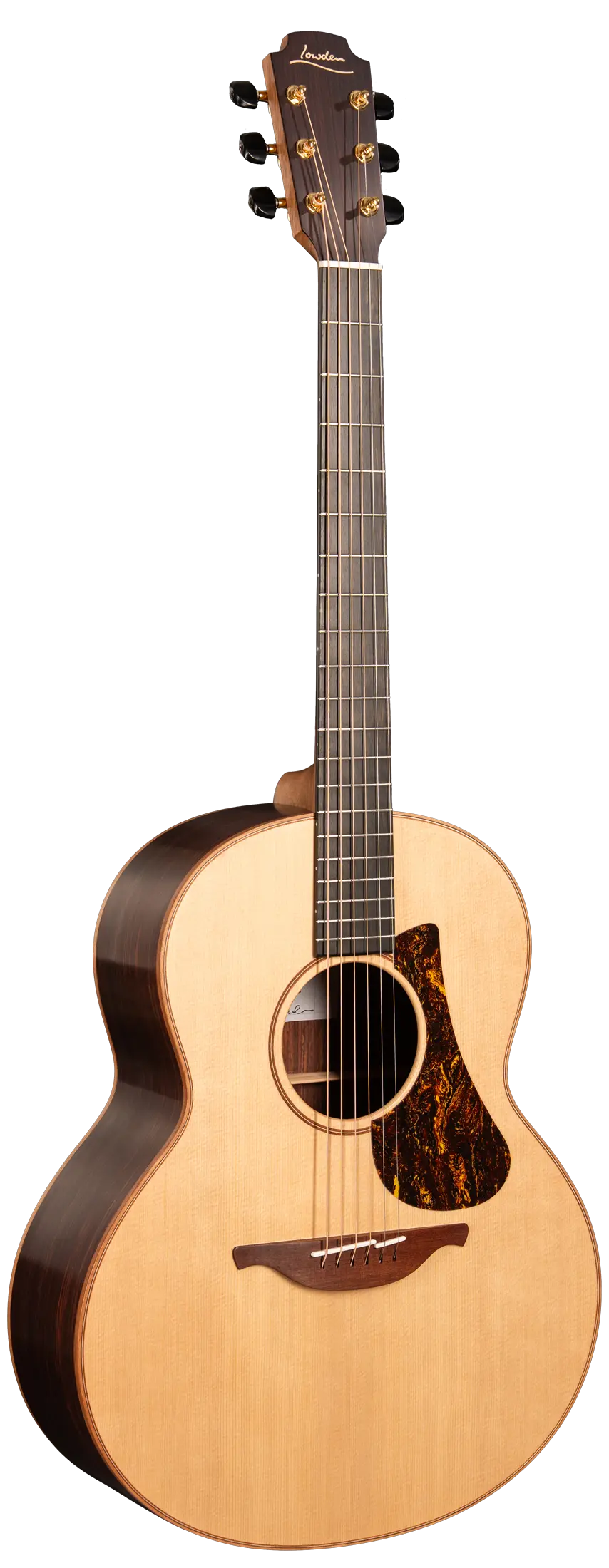 Front view of Lowden Guitars Original Series F12 model