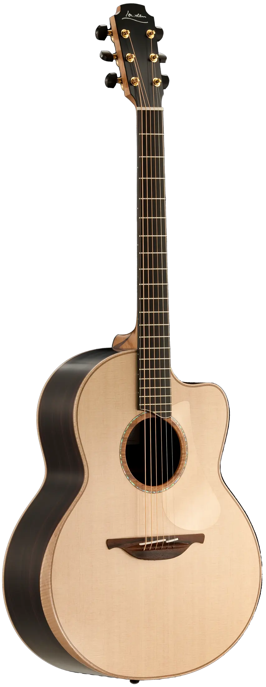 Front view of the Lowden Guitars 50 Series Indian Rosewood model