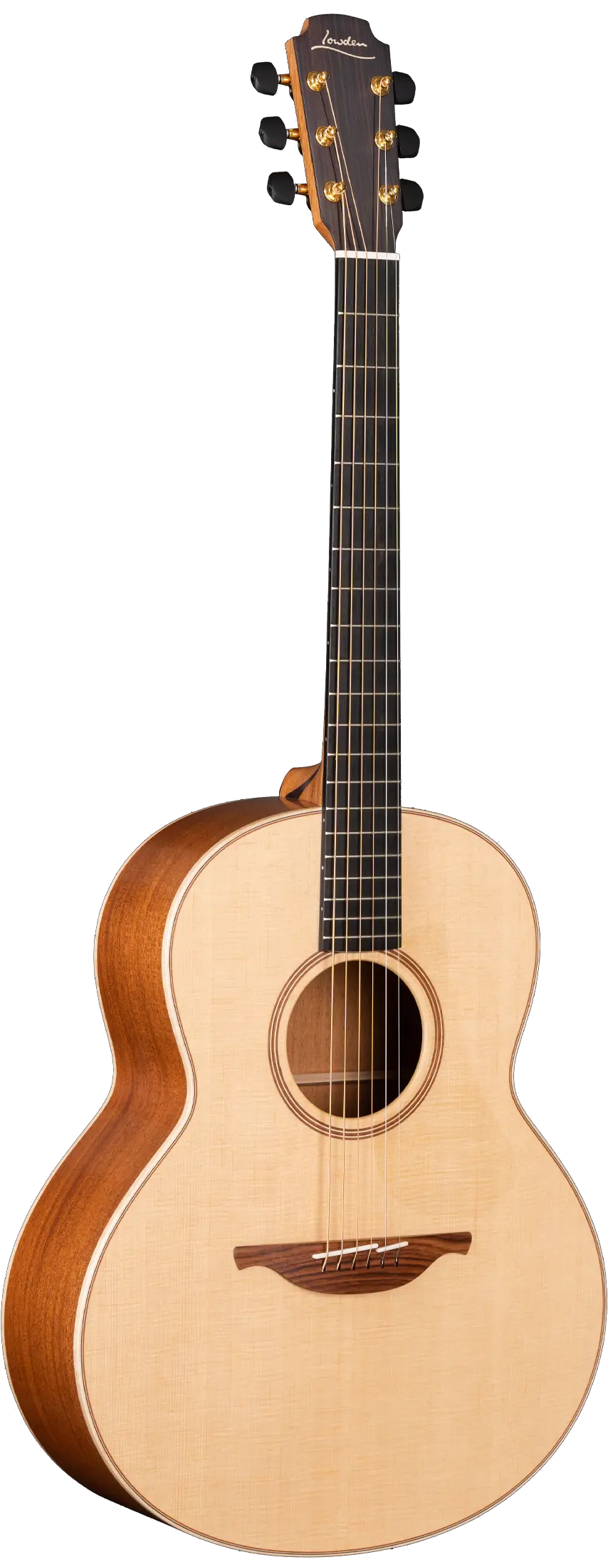 Front view of Lowden Guitars Original Series 20 model