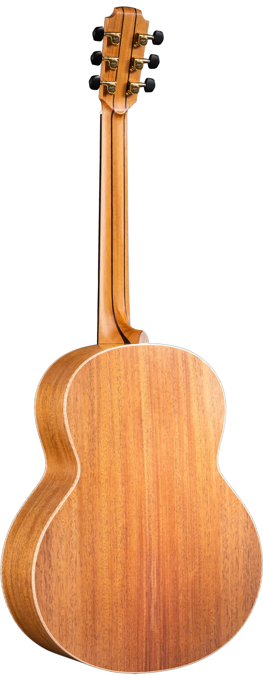 Rear view of Lowden Guitars Original Series 20 model