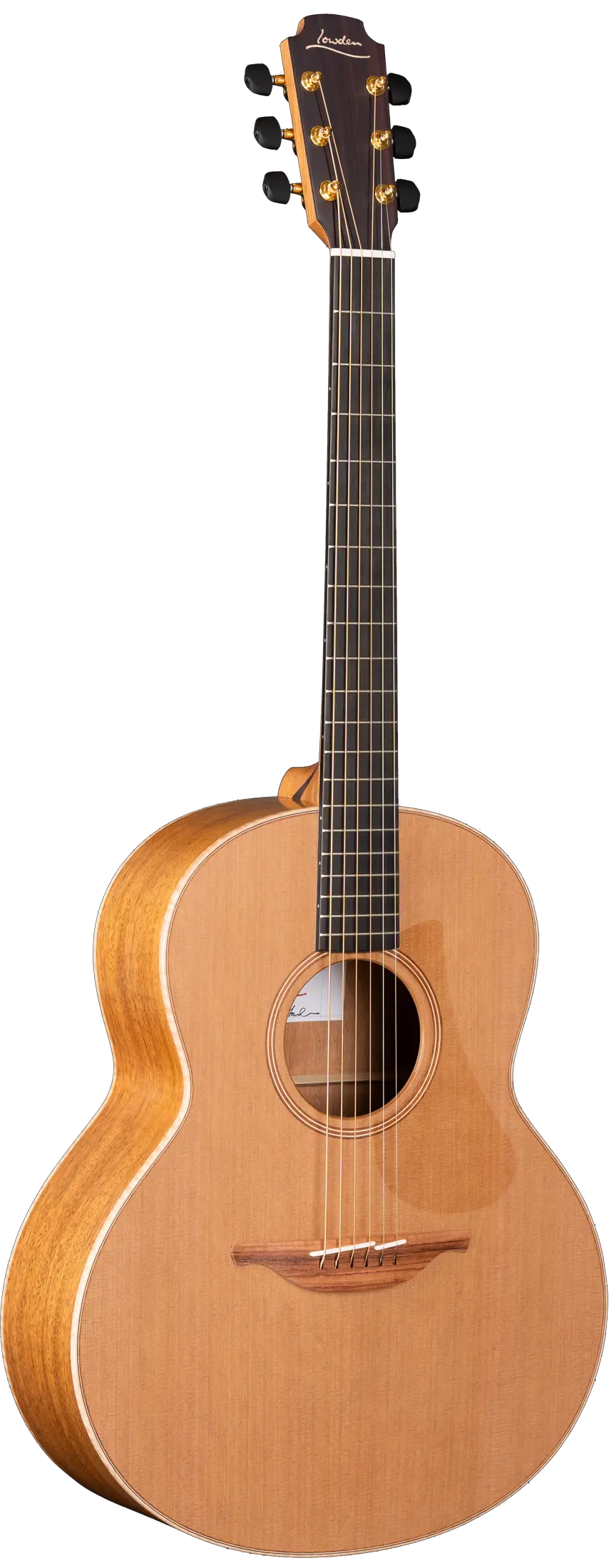 Front view of Lowden Guitars Original Series 22 model