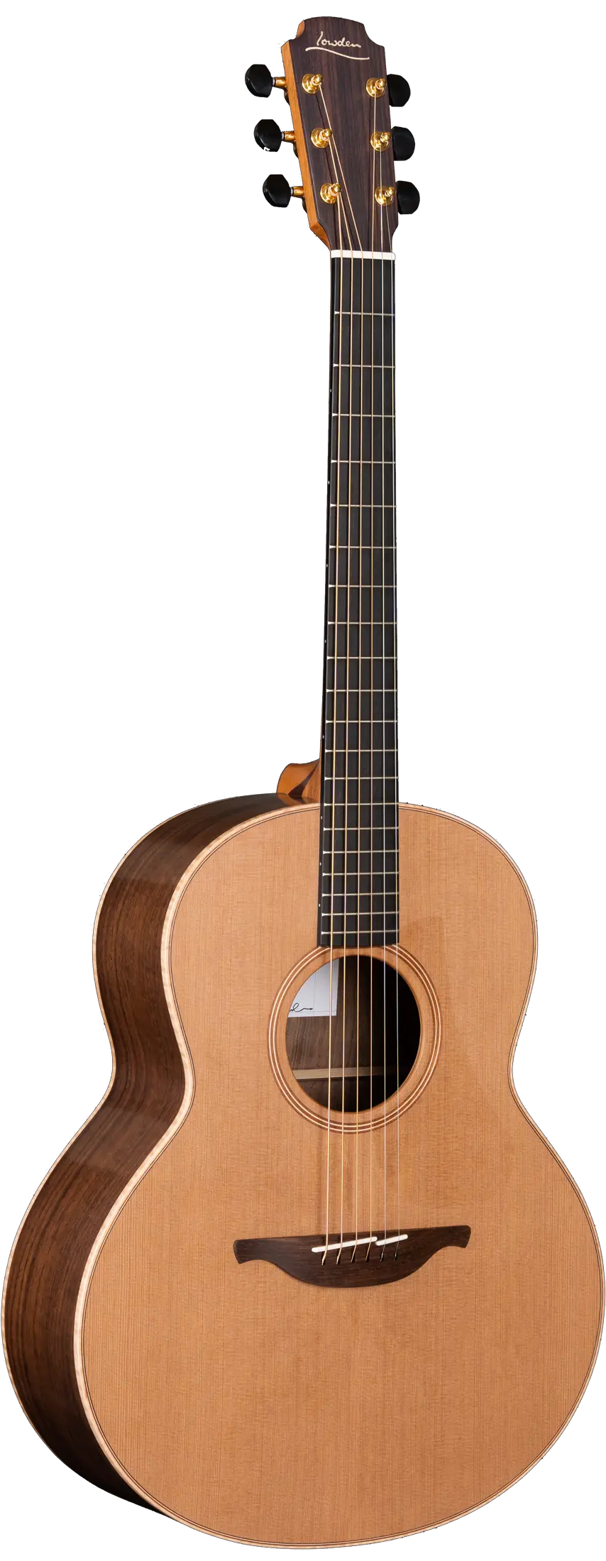 Front view of Lowden Guitars Original Series 23 model