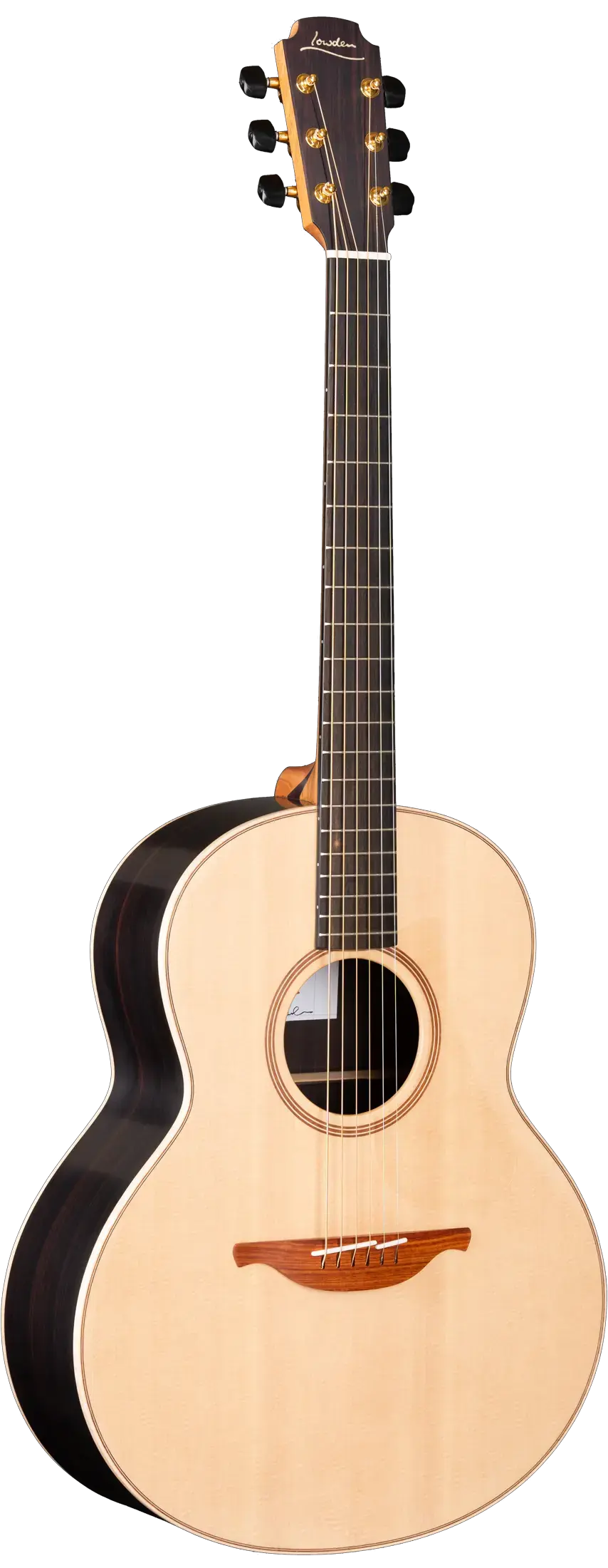 Front view of Lowden Guitars Original Series 32 model
