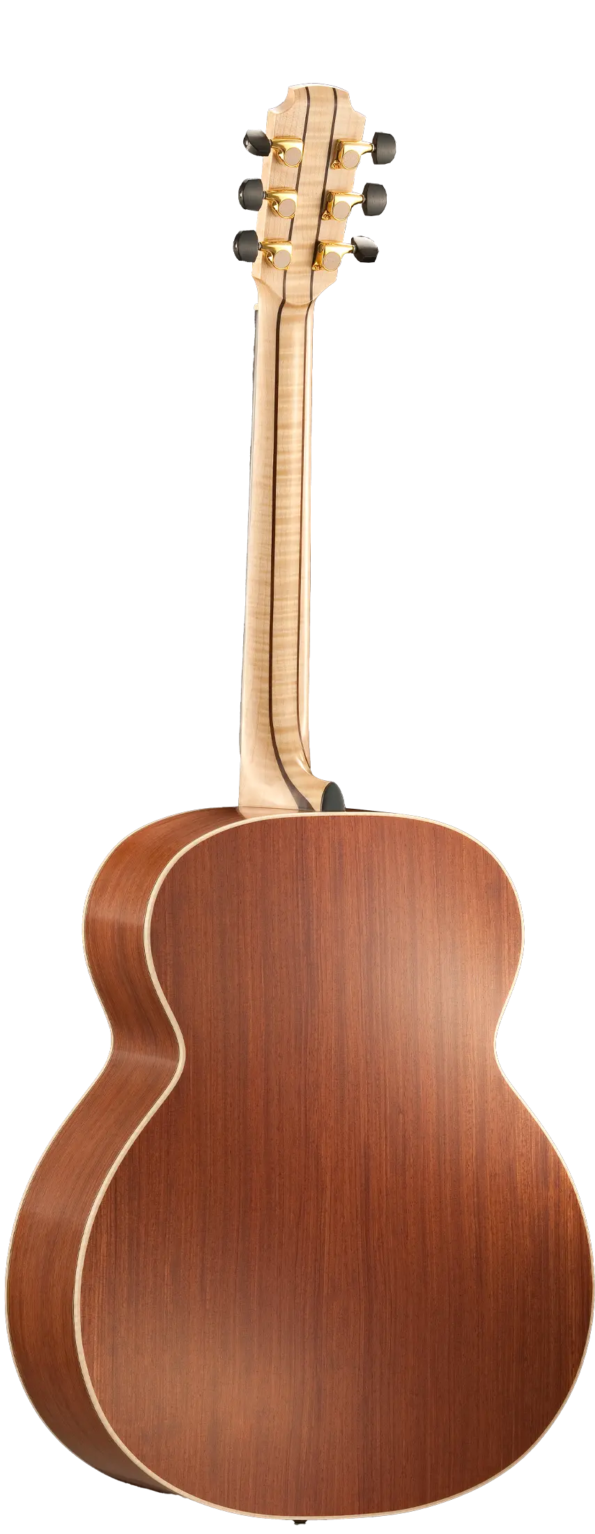 Rear view of Lowden Guitars Signature Series Paul Brady model
