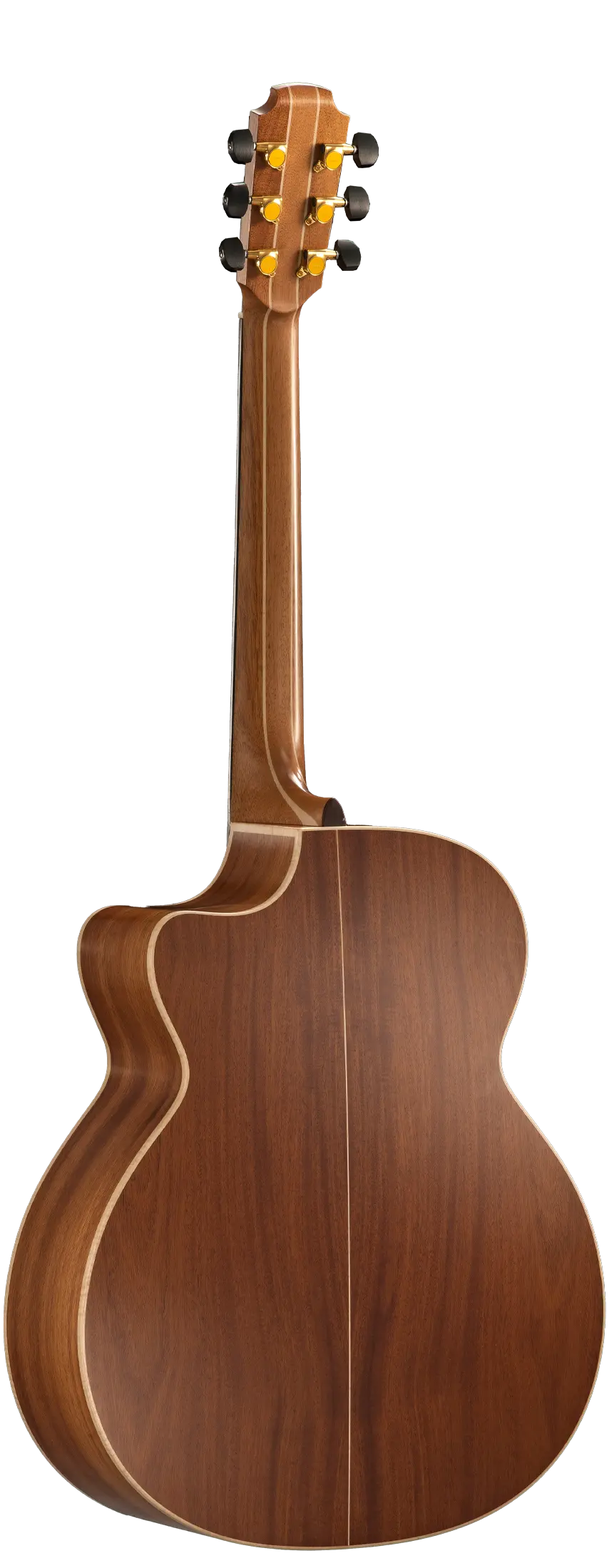 Rear view of Lowden Guitars Signature Series PB 