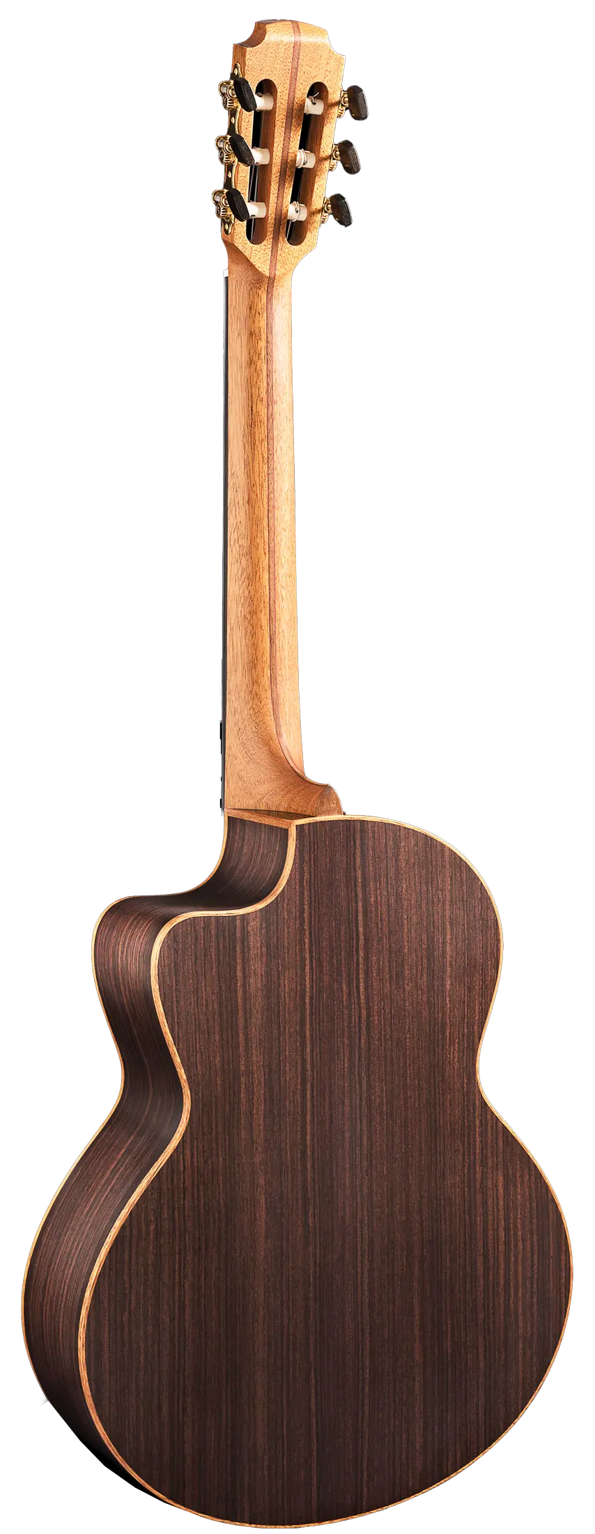 Rear view of Lowden Guitars Jazz Series S-25J model
