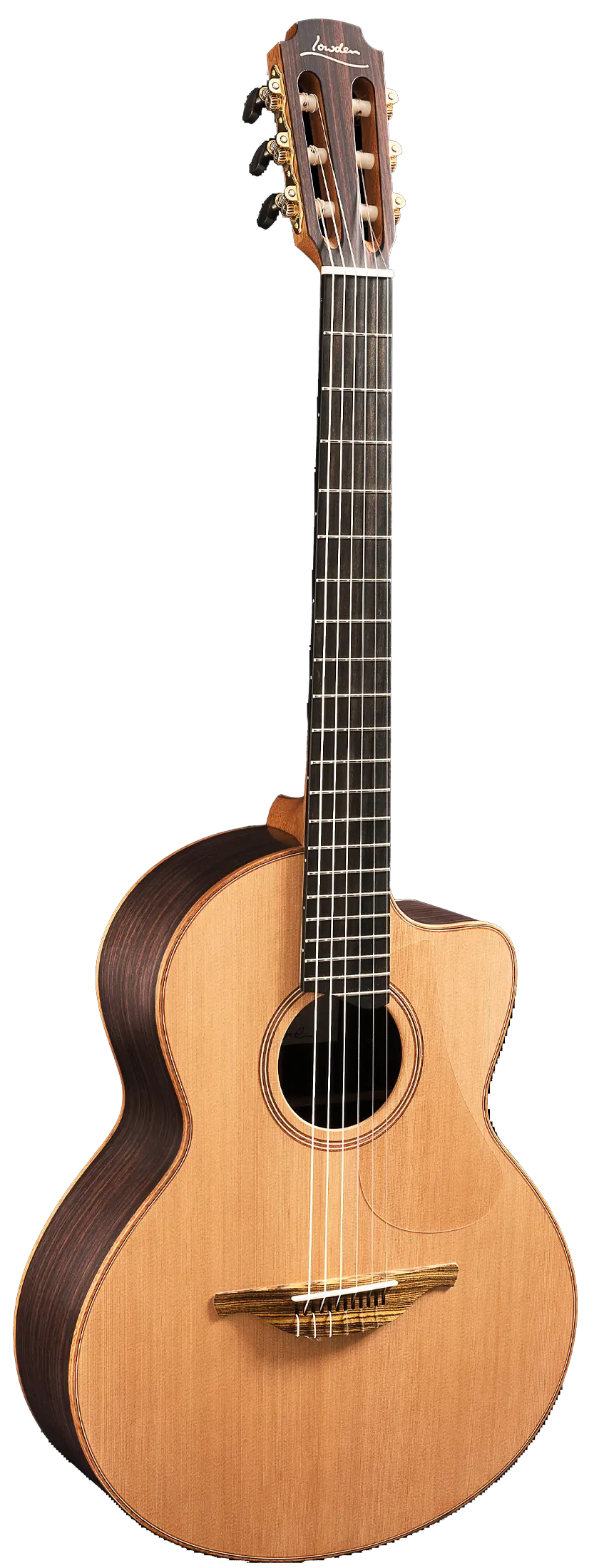 Front view of Lowden Guitars Jazz Series S-25J model