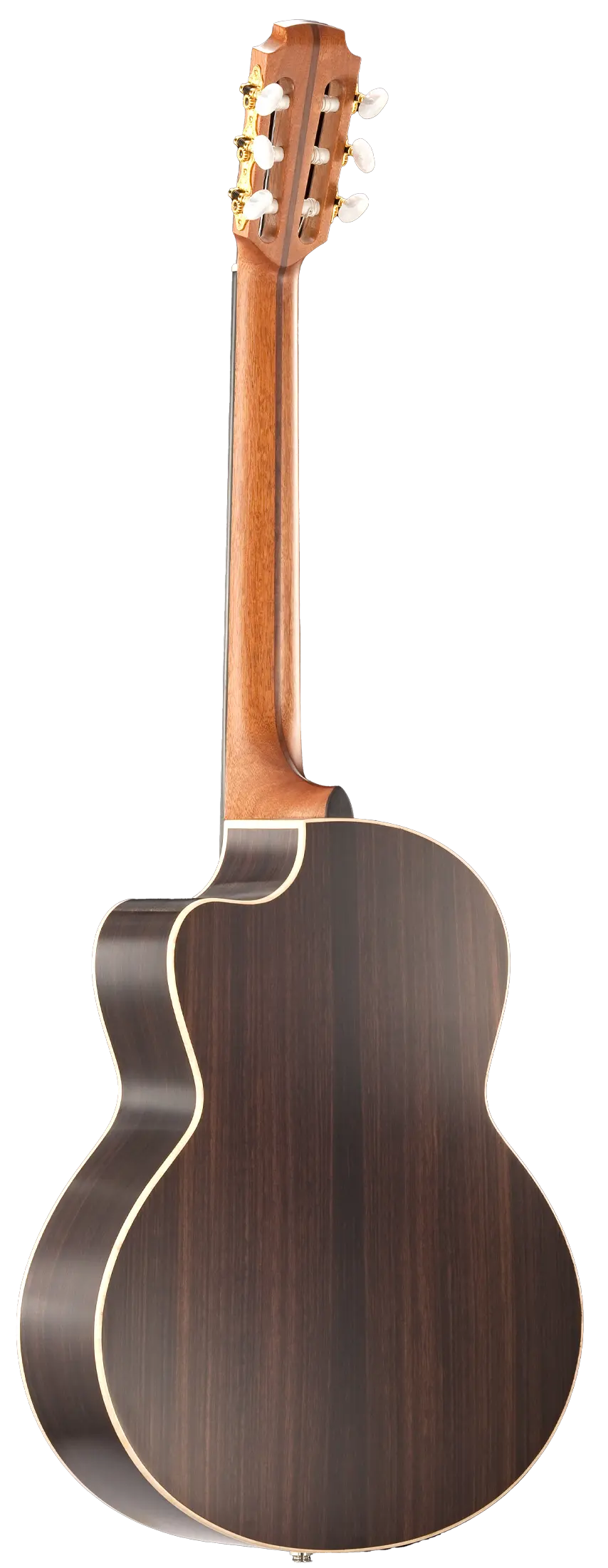 Rear view of Lowden Guitars Jazz Series S-32J model
