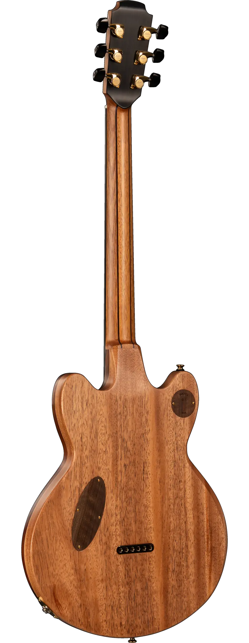 Rear view of Lowden Guitars GL Electric Series GL-J model